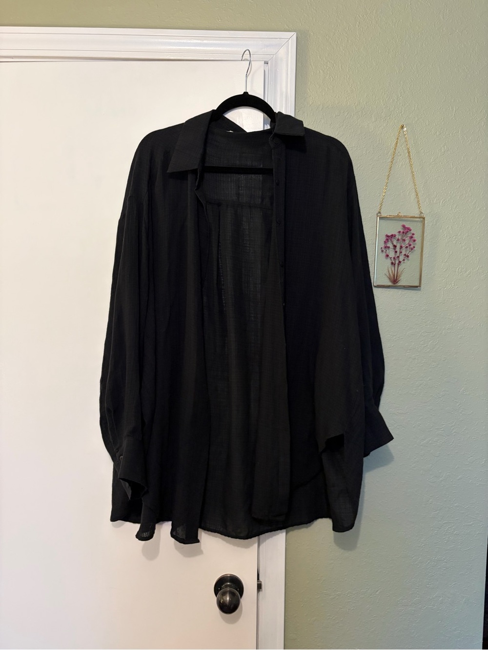 Solai the Label Poolside Cover Up | Oversized Button Up Shirt